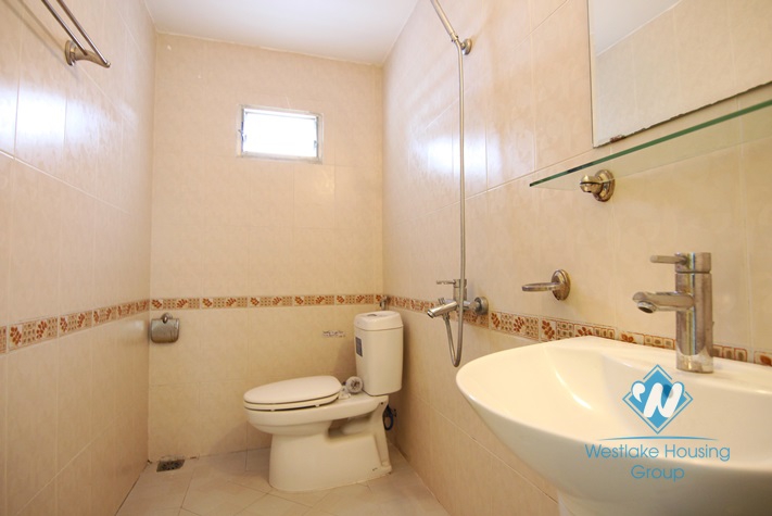 Nice and spacious 5 bedrooms house for rent in Tay Ho, Hanoi